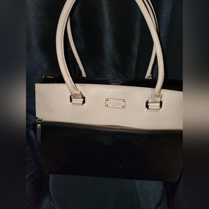 KATE SPADE NEW YORK Leather Handle Bag X-Large Tote
